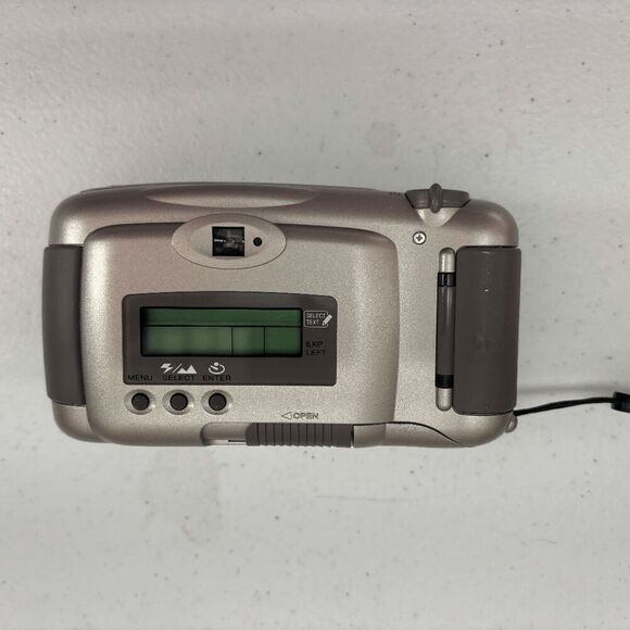 Kodak Advantix C700 Zoom APS Point & Shoot Film Camera Tested/Working - Picture 5 of 8